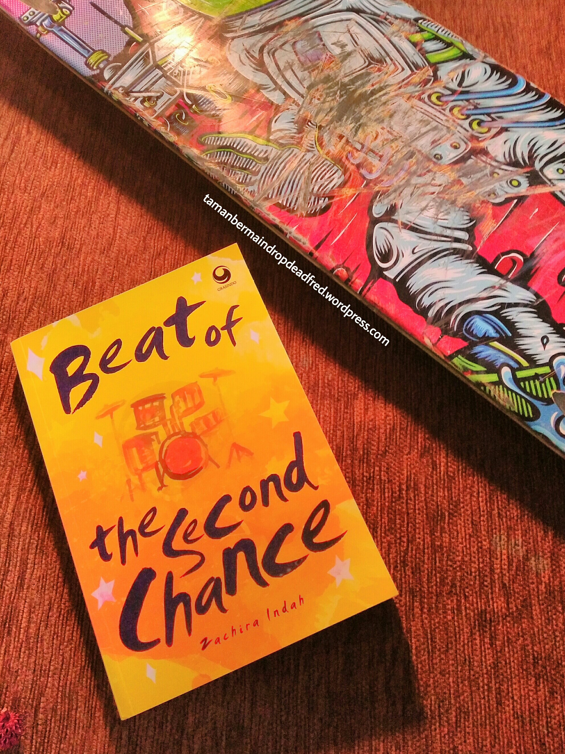 Blog Tour Review Giveaway Novel Beat Of The Second Chance Read