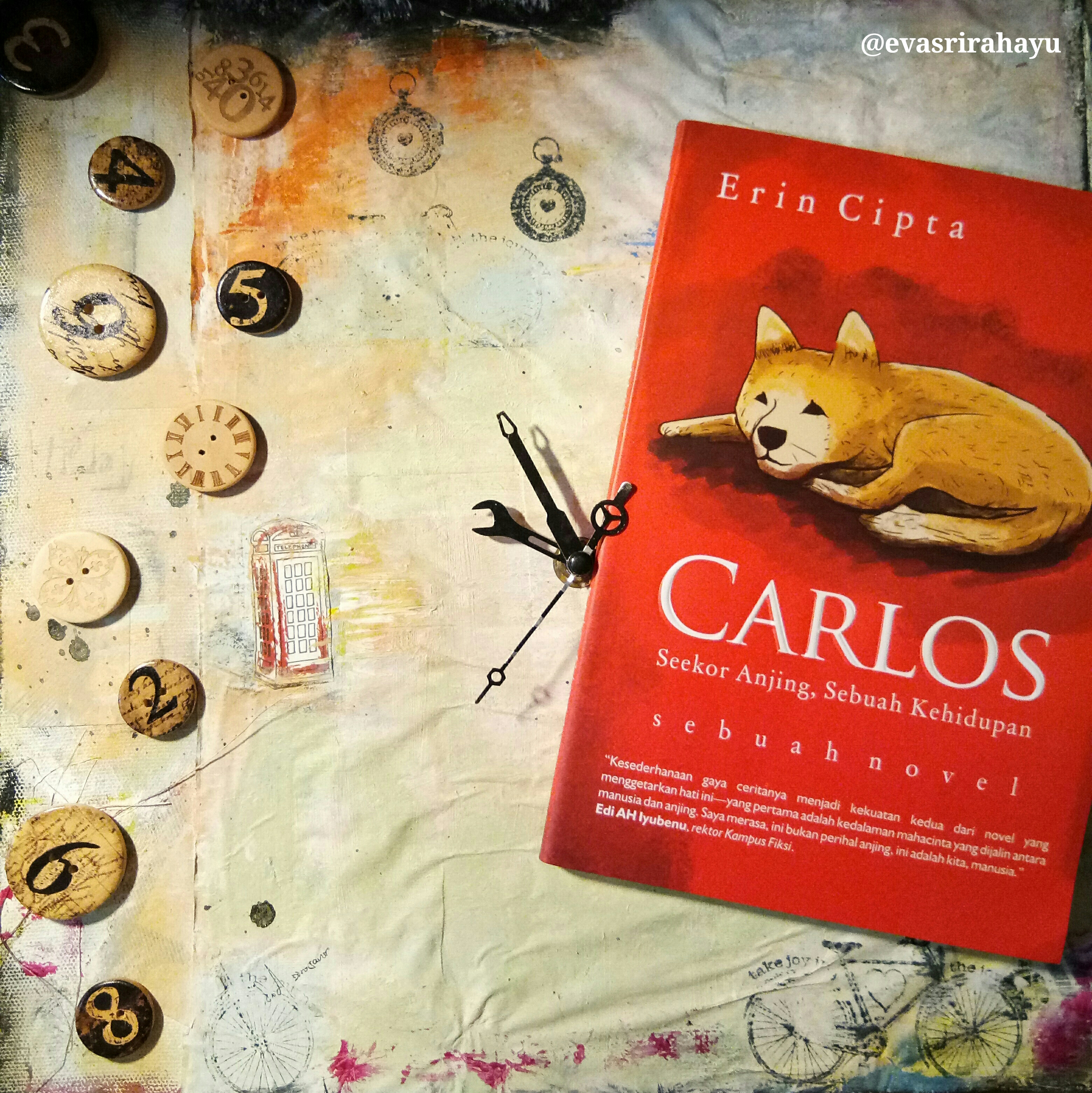 Blog Tour Review Giveaway Novel Carlos Persahabatan Lintas